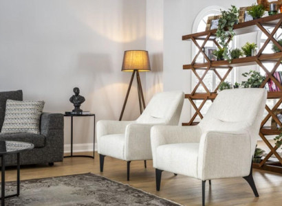 Armchair Modern Single Seater Design new Armchair Furnishings Living room Sofa 1 Seater